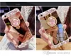 Luxury Diamond Fodral för iPhone 13 12 11 Pro XS Max XR X 8 7 6 Plus Soft Mirror