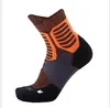 Trend Basketball Socks Män Tjocka Handduk Bottom Socks
