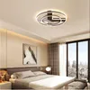 Plafonnier led rond Chambre led luminaire plafond simple chambre d'hôtel nordique moderne RC Dimmable led suspensions AC 85-265V