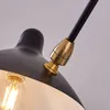 Nowoczesny oświetlenie żyrandol Regulowany Pająk Świecznik Sufitowy Loft Nordic Salon Luster Led Home Decor Lampadari Bluktures