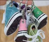 NEW arrive Mini Cute Tenis Shoes Keychain Bag Charm Sparkling Glitter Key Ring Key Holder Gift Sports Sneaker Key Chain Funny Gifts