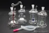 Glasbecher-Bong, Heady Bongs, Mini-Dab-Rig-Wasserpfeife, dicke Öl-Rigs, Wachs-Raucher-Wasserpfeifen-Bubbler-Rohre mit 10-mm-Glasschüsselschlauch