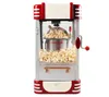 Easy Carry Electric Hot Air Popcorn Maker Retro Machine Cinema Store, stormarknad, restaurang etc hem gastronomisk.