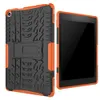 Hybrydowy Kickstand Wplatanie Wytrzymały Heavy Duty TPU + PC Pokrywa Case dla Samsung Galaxy Tab E T560 A 10.1 T580 9.7 T550 Tab S2 T810 Tab S3 CRExpress