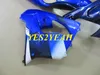 Fairings de molde de injeção Bodywork para Kawasaki Ninja ZX-9R ZX9R 2000 2001 ZX 9R 00 01 ABS Blue Body Kit + presentes KK22