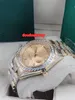 Golden Stainless Steel Men's Watch Gold Face diamond Stainless Steel Strap NEW Automatic Fashion Wrist Watch324p