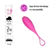 Love Wireless Powerful 10-mode Vibrations Remote Control Vibrating Egg G- Spot Vibrator Sex Toy for Women C19010501