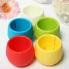 Mini pot de fleurs en plastique incassable, 5 couleurs, Pots de pépinière, Adorable aide au boisement, bonne aide pour le jardin