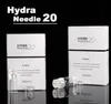 Hydra Needle 20 pins Micro Needle Aqua Channel Mesotherapy Gold Needle Fine Touch System dermastämpel