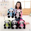 Plush children039s Bag Panda Backpack Kid Girl Cartoon Birthday Gift Plush Panda children039s Bag School Backpack15419538