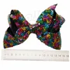 16 Stil 6 tum Rainbow Sequin Bow Hair Clip Europe och Amerika älskvärda baby Rainbow Bling Bows Hairpin Fashion Jojo Bows Hairpin 5510777