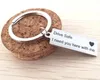 Custom Fashion Keyring Gifts Engraved Drive Safe I Need You Here With Me Keychain Couples Boyfriend Girlfriend Jewelry Key Chain