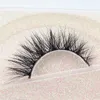 Visofree Mink Fransar 3D Mink Ögonfransar 100 % Cruelty Free Fransar Handgjorda Återanvändbara Naturliga ögonfransar Populära lösfransar Makeup