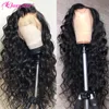 Perruque Lace Front Wig brésilienne non-remy, cheveux naturels, Loose Deep Wave, 13x4, 13x6, pre-plucked, avec Baby Hair, Jazz Star