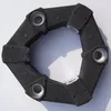 Mikipulley-koppeling Made in Japan Hoge Elasticiteit Rubber voor Test Bench Maat 8 Gratis Verzending