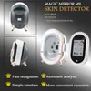 Neuer Hautanalysator für medizinische und ästhetische Hautpflegeexperten. 20-Sekunden-Schnellanalyse, Kavitations-Vakuum-RF