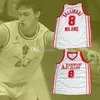 #8 Danilo Gallinari O Retro Classic Basketball Jersey Mens Ed Custom Number and Name Fronyes