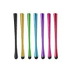 300 pz / lotto Top qualtity Canton Tower girovita in metallo Piccola bella vita Capacitive Screen Stylus Touch pen per telefono cellulare tablet PC