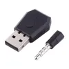 USB-адаптер Bluetooth-передатчик для PS4 Playstation Bluetooth 4.0 Гарнитура Приемник наушников Dongle DHL FEDEX UPS БЕСПЛАТНАЯ ДОСТАВКА