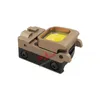 Tactical RMT Flip Red Dot Sight Holographal Reflex Składany zakres z 20mm Picatinny Mount Tan Kolor