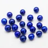 Wholesale natural freshwater pearl 6-7 mm round blue loose beads DIY women jewelry accessories 29 kinds of pearl color available