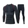 Mannelijke Thermo Ondergoed Tops en Bottoms Warm Long Johns Winter Thermal Ondergoed Sets Mannen Lange Johns