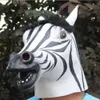 3 estilos Cabeça de cavalo Máscara animal Halloween Costume Party Brinquedos 2019 Máscara de Ano Novo Decoração April Fools Day