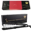 Profissional 450F Cerâmica Vapor Straightener Argan Óleo de Óleo Flat Ferro com Lindo Embalagem Ferro de Aquecimento Rápido com Caixa de Presente