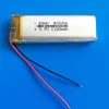 Modell 802060 3,7 V 1100 mAh Lithium-Polymer-Li-Po-Akku, Li-Zellen für DVD-PAD, Tablet-PC, Powerbank, Mobiltelefon, GPS