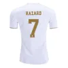 2020 2021 Real Accueil Madrid Soccer Jersey loin NOUVEAU # 7 DANGER chemise de football # 20 ASENSIO CITP MARCELO madrid 20 21 uniformes de football