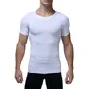 T-shirts pour hommes sport fitness running jogging collants séchage rapide respirant compression équitation basket-ball entraînement polos T- Shirt manches courtes