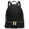 Hoge kwaliteit student schooltas vrouwen tas designer rugzak luxe crossbody messenger schouder handbgas ketting goede kwaliteit pu lederen portemonnees dames rugzakken