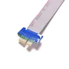 Câble de relocalisation flexible PCI Express, ruban d'extension de carte PCI-E 1X à 1x Slot Riser pour mineur, nouvel arrivage