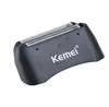 10PCS Kemei New USB Cordless Electric Razer men's Double-Silver Knife Net Portable Travel Men's Daily Needs KM-3381