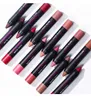 Langmanni Waterdichte matte lippenstift potlood kit make-up matte lippen pigment naakt lippenstift langdurige partner batom sexy schoonheid cosmetica