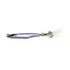 Hengjia 10 sztuk / partia 5.7cm 15.7g Dwustronna tęcza Kolory Metal Lead Fishing Bait Stainless Sztuczne Wędkowanie Wobbler Hard Lure