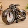 오토바이 석영 알람 시계 멋진 오토바이 알람 시계 크리 에이 티브 데스크 테이블 시계 홈 생일 선물 무료 배송