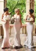 Seksi Dantel Mermaid Uzun Gelinlik Modelleri Sapanlar Şifon Ucuz Hizmetçi Onur Elbise Düğün Konuk Akşam Parti Abiye Örgün Balo Elbise