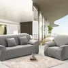 Couvercle de canapé élastique Sofa housse de coton pas cher Couvertures de coton pour salon housse Couverture du canapé 1/2/3/4 Seater1