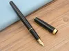 2pc regalo Parker Sonnet nero con finiture dorate penna stilografica pennino M penna pastelli