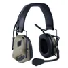 Combat Tactical Headset Shooting Hoofdtelefoon Airsoft Airsoft Schieten Outdoor CS Gear Gun Paintball No15-014