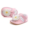 Baby Girls Sandals Summer Fashion Hard Sole Baby Shoes Niemowlęta Dziewczyny Kwiaty Prewalker Maluch Księżniczka Buty