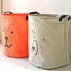 Panier de pique-nique panier à linge sac dessin animé beaux paniers de rangement de vêtements maison vêtements baril sacs enfants jouet boîte de rangement vêtements sales9671800