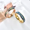 Smart Stainless Steel Unisex/Couple Color-changing Temperature sensing discoloration Stainless Steel couples Rings Heart beat design