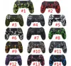 Camouflage Camo Silicone PS4 Case Pour Sony PlayStation 4 PS5 DS4 Pro Slim Controller Soft Protection Cover Skin