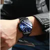 Herrklocka lyxmärke Belushi High-end man Business Casual Watches Mens Waterproof Sports Quartz Wristwatch Relogio Mascul178z