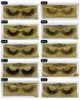 재고 ! 다단계 모조 밍크 모발 내츄럴 짙은 3D 입체 음향 속눈썹 밍크 속눈썹 배송 epacket