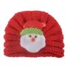 Baby Christmas Hat Kids Children Knitted Hat Headwear Caps Child Toddlers Babies Hats A274