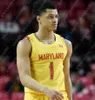 NCAA Maryland basket tröja Jahmir Young Julian Reese Donta Scott Hakim Hart Jahari Long Ian Martinez Don Carey Noah Batchelor Patrick Emilien Steve Blake