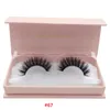 Shidishangpin 1 paar 3D Mink Natural False Wimpers Volume Zachte Lange Wimper Extension Fake Mink Eyelashes Maquiagem